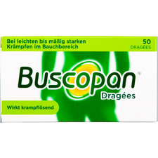 A. Nattermann & Cie GmbH Buscopan Dragées, (20St,) Überzogene Tabletten