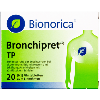 Bionorica SE Bronchipret TP Filmtabletten, (20St,) Filmtabletten
