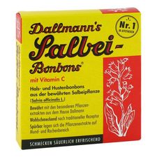 Dallmann's Pharma Candy GmbH Dallmanns Salbeibonbons, (20St,) Bonbons