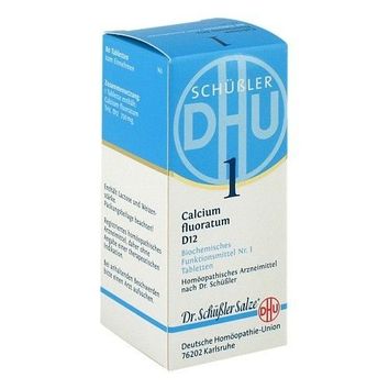 DHU-Arzneimittel GmbH & Co. KG DHU Biochemie 1 Calcium fluoratum D12, (80St,) Tabletten