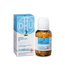 DHU-Arzneimittel GmbH & Co. KG DHU Biochemie 2 Calcium phosphoricum D6, (80St,) Tabletten