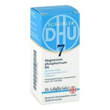 DHU-Arzneimittel GmbH & Co. KG DHU Biochemie 7 Magnesium phosphoricum D6, (80St,) Tabletten