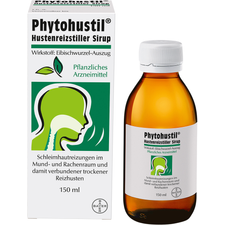 Bayer Vital GmbH Phytohustil® Hustenreizstiller Sirup
, (150ml,) Sirup