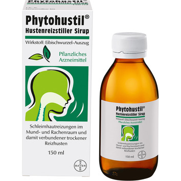 Bayer Vital GmbH Phytohustil® Hustenreizstiller Sirup
, (150ml,) Sirup