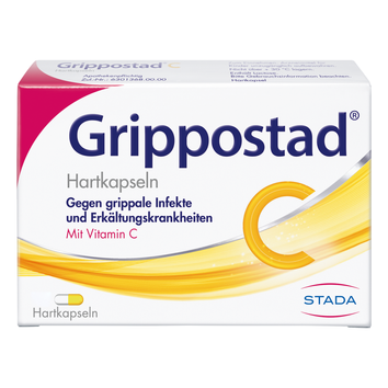 STADA Consumer Health Deutschland GmbH Grippostad C Hartkapseln, (24St,) Hartkapseln