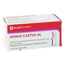 ALIUD Pharma GmbH Agnus castus AL, (100St,) Filmtabletten
