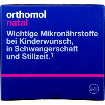 Orthomol pharmazeutische Vertriebs GmbH Orthomol Natal Tabletten/Kapseln, (1St,) Kombipackung