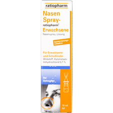 ratiopharm GmbH Nasenspray-ratiopharm Erwachsene, (15ml,) Nasenspray