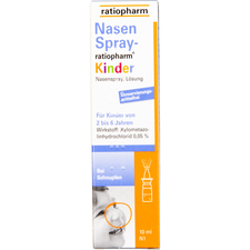 ratiopharm GmbH Nasenspray-ratiopharm Kinder, (10ml,) Nasenspray