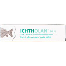 Ichthyol-Gesellschaft Cordes Hermanni & Co. (GmbH & Co.) KG Ichtholan 50% Salbe, (25g,) Salbe
