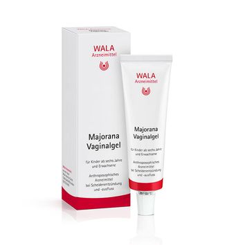 WALA Heilmittel GmbH Majorana Vaginalgel, (30g,) Vaginalgel