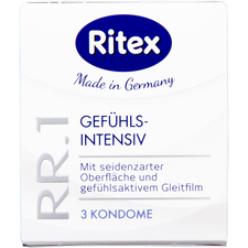 RITEX GmbH Ritex RR. 1 Kondome, (10St,) Kondome