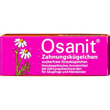 HERMES Arzneimittel GmbH Osanit Globuli zuckerfrei, (7.5g,) Globuli