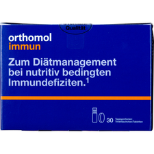 Orthomol pharmazeutische Vertriebs GmbH Orthomol Immun Trinkfläschchen, (30pcs,) Trinkampullen