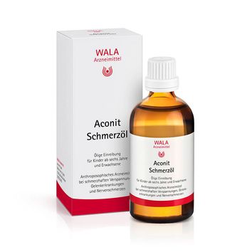 WALA Heilmittel GmbH Aconit Schmerzöl, (100ml,) Öl