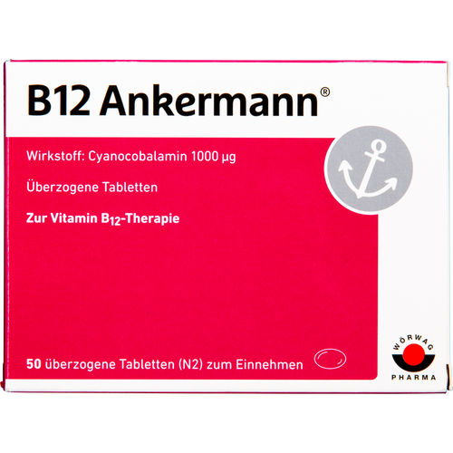 Order B12 Ankermann Tabletten, 50 pcs online and get it delivered in 30  minutes
