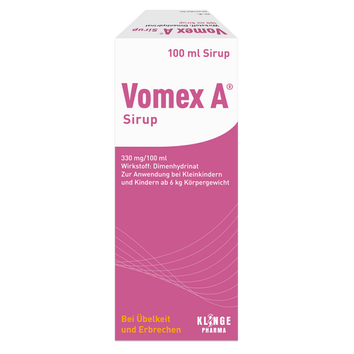 Klinge Pharma GmbH Vomex A Sirup, (100ml,) Sirup