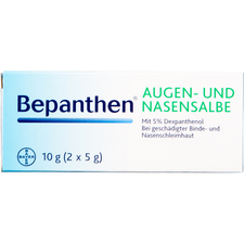 Bayer Vital GmbH Bepanthen Augen- und Nasensalbe, (10g,) Augen- und Nasensalbe