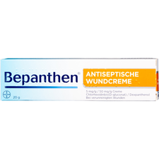 Bayer Vital GmbH Bepanthen Antiseptische Wundcreme, (20g,) Creme