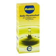 MICKAN Arzneimittel GmbH Babix Baby-Thymianbad, (125ml,) Bad