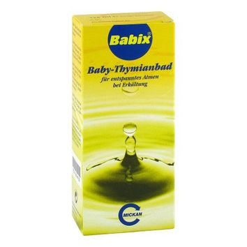 MICKAN Arzneimittel GmbH Babix Baby-Thymianbad, (125ml,) Bad