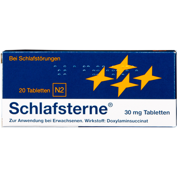 RETORTA GmbH Schlafsterne, (10St,) Tabletten