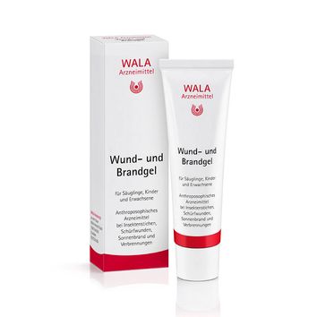WALA Heilmittel GmbH Wund- und Brandgel, (30g,) Gel