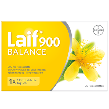 Bayer Vital GmbH Laif® 900 Balance, (20St,) Filmtabletten
