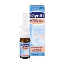 Johnson & Johnson GmbH (OTC) Olynth K 0,05 % Schnupfen Dosierspray für Kinder, (10ml,) Nasendosierspray