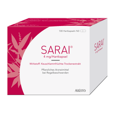 Aristo Pharma GmbH SARAI, (100St,) Hartkapseln