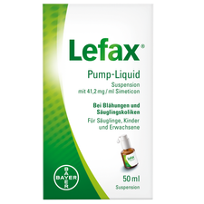 Bayer Vital GmbH Lefax Pump-Liquid, (50ml,) Pumplösung