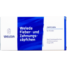WELEDA AG Weleda Fieber- und Zahnungszäpfchen, (10St,) Suppositorien