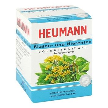 Angelini Pharma Deutschland GmbH Heumann Blasen- und Nierentee Solubitrat uro, (30g,) Instanttee