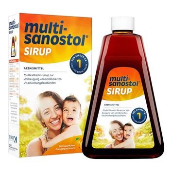 DR. KADE Pharmazeutische Fabrik GmbH Multi-Sanostol Sirup, (300g,) Sirup