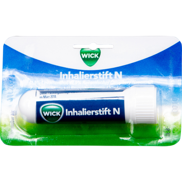 WICK Pharma - Zweigniederlassung der Procter & Gamble GmbH WICK Inhalierstift N, (1pcs,) Stifte