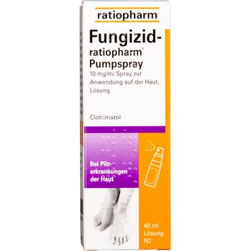 ratiopharm GmbH Fungizid-ratiopharm Pumpspray, (40ml,) Spray