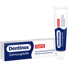Dentinox Gesellschaft für pharmazeutische Präparate Dentinox-Gel N Zahnungshilfe, (10g,) Gel