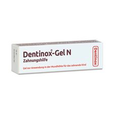 Dentinox Gesellschaft für pharmazeutische Präparate Dentinox-Gel N Zahnungshilfe, (10g,) Gel
