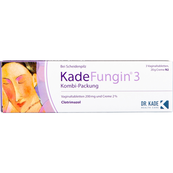 DR. KADE Pharmazeutische Fabrik GmbH Kadefungin 3 Kombipackung, (1St,) Kombipackung