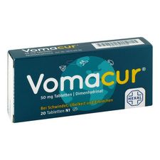 Hexal AG Vomacur Tabletten, (20St,) Tabletten