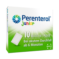 MEDICE Arzneimittel Pütter GmbH&Co.KG Perenterol junior, (10St,) Pulver