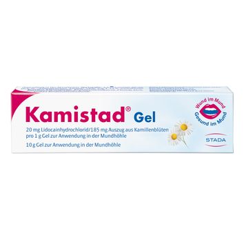 STADA Consumer Health Deutschland GmbH Kamistad Gel, (10g,) Gel