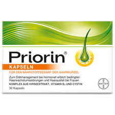 Bayer Vital GmbH Priorin® Kapseln, (30St,) Kapseln