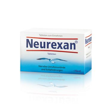 Biologische Heilmittel Heel GmbH Neurexan® bei Schlafstörungen und nervöser, innerer Unruhe, (100St,) Tabletten