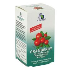 Avitale GmbH Cranberry Kapseln 400 mg, (60St,) Kapseln