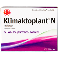 DHU-Arzneimittel GmbH & Co. KG Klimaktoplant N Tabletten, (100St,) Tabletten