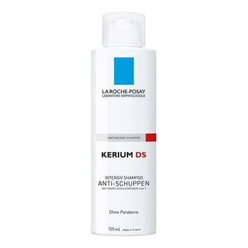 L'Oreal Deutschland GmbH Roche-Posay Kerium Intensiv Kur bei Schuppen Shampoo, (125ml,) Shampoo
