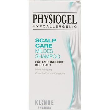 Klinge Pharma GmbH Physiogel Scalp Care mildes Shampoo, (250ml,) Shampoo