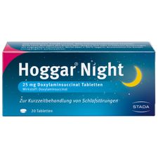 STADA Consumer Health Deutschland GmbH Hoggar Night Tabletten, (20St,) Tabletten