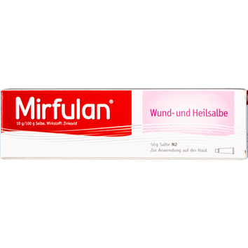 Recordati Pharma GmbH Mirfulan Wund- und Heilsalbe, (50g,) Salbe